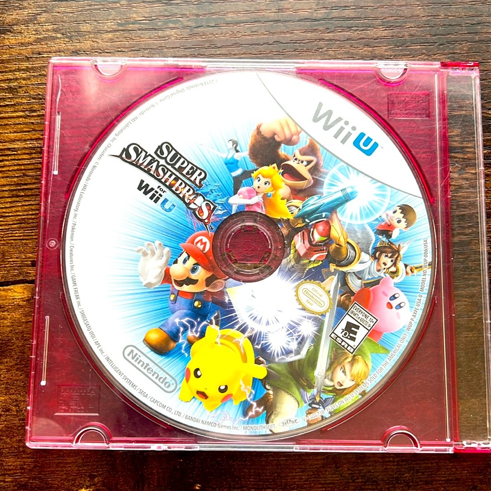WiiU Super Smash Bros.